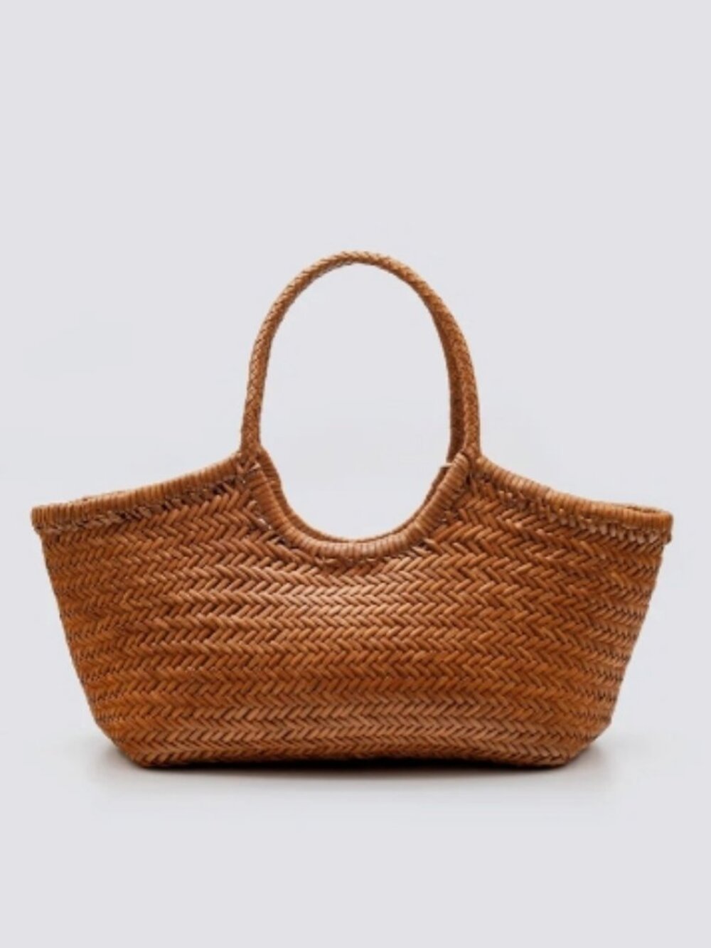 Dragon Diffusion Nantucket Big Pearl Buffalo Calf Leather Tote Bag